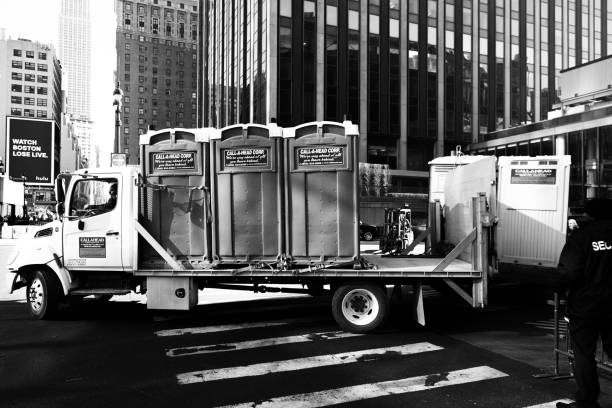 Best Portable restroom trailer rental  in King, NC